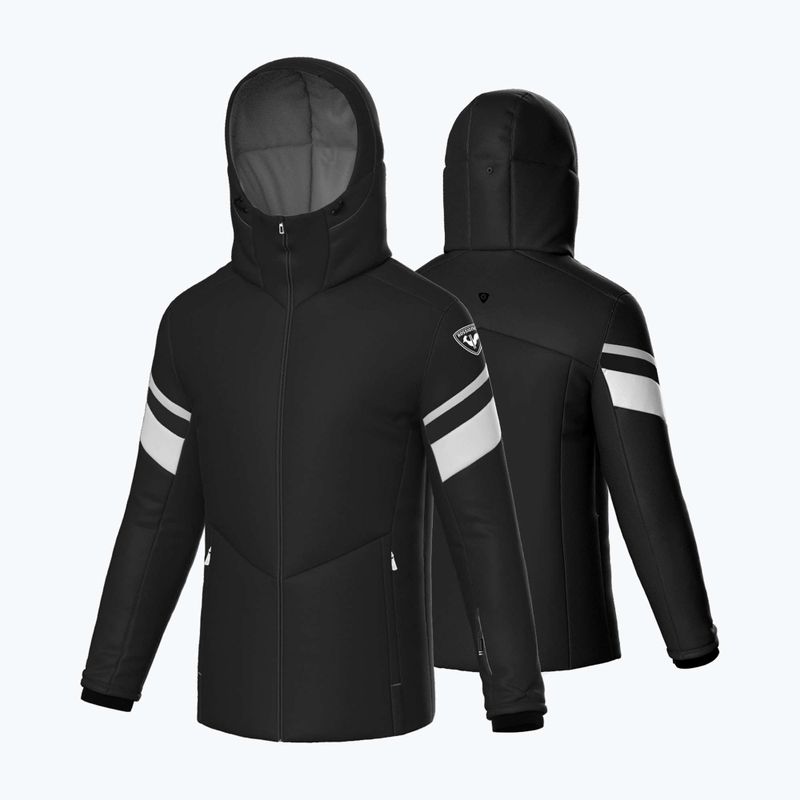 Women's ski jacket Rossignol Strawpile Jkt black 17