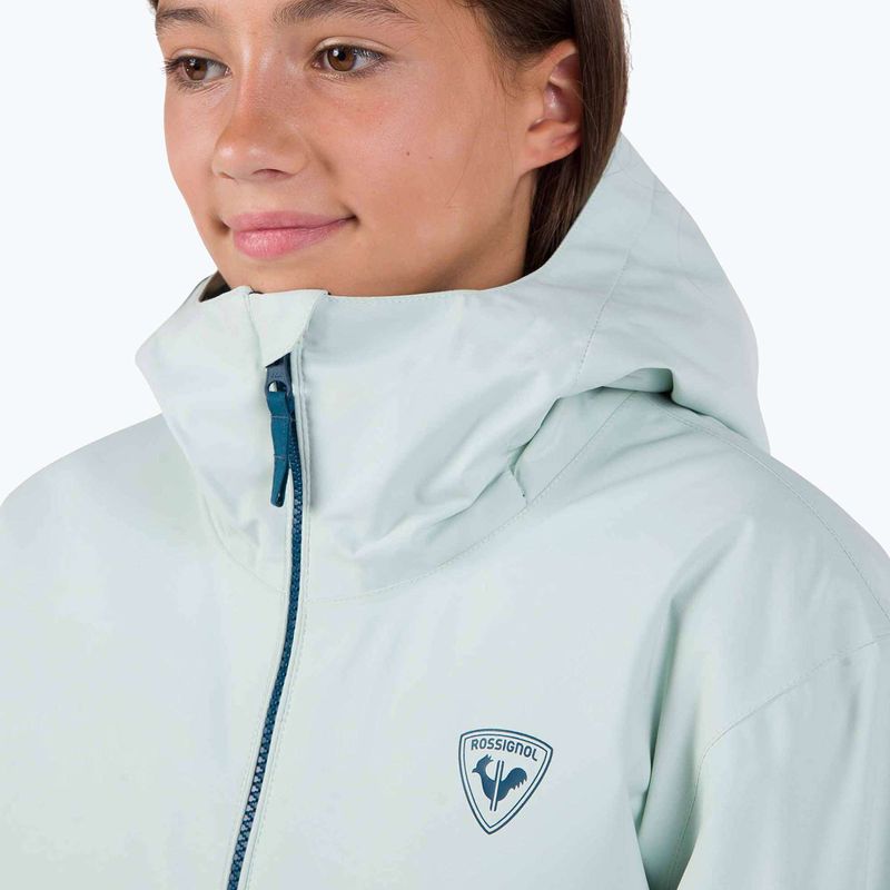Rossignol Girl Staci steam children's ski jacket 6