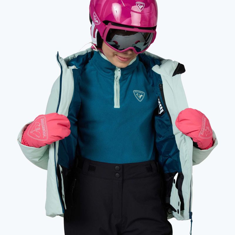 Rossignol Girl Staci steam children's ski jacket 8