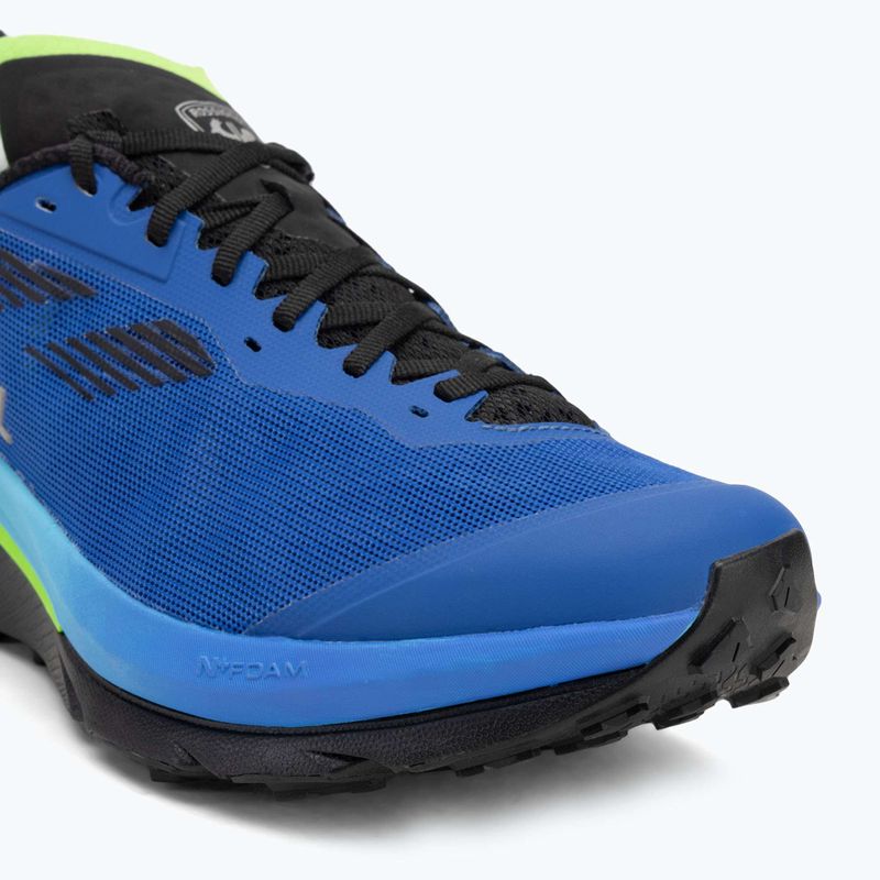 Rossignol Vezor dazzle blue men's running shoes 7