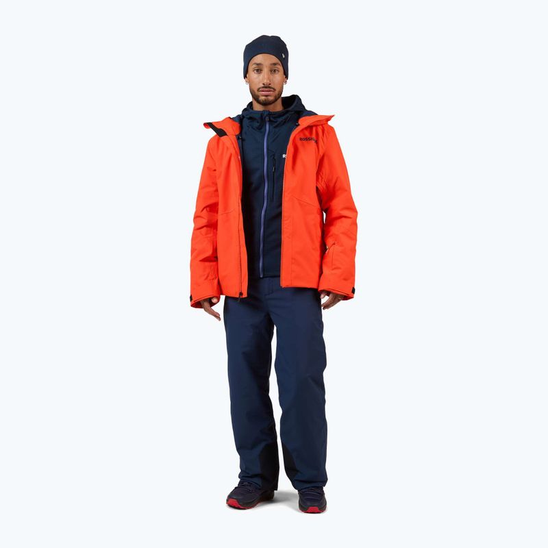Men's ski trousers Rossignol Strawpile Insulated dark navy 2