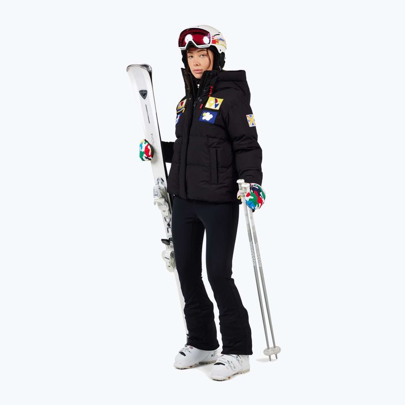 Women's ski jacket Rossignol JCC Allsnow Down black 2
