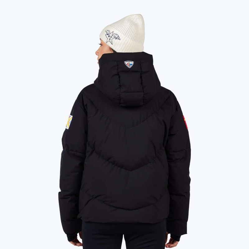 Women's ski jacket Rossignol JCC Allsnow Down black 3