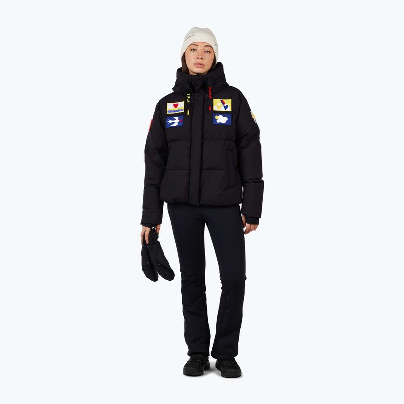 Women's ski jacket Rossignol JCC Allsnow Down black 4