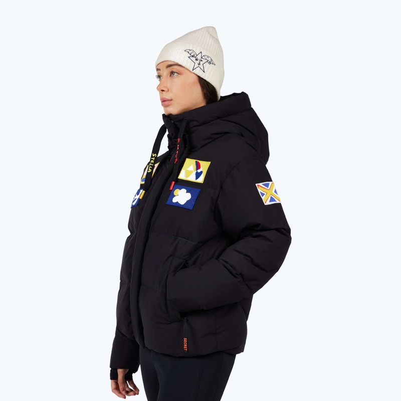 Women's ski jacket Rossignol JCC Allsnow Down black 5