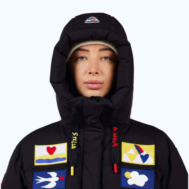 Women's ski jacket Rossignol JCC Allsnow Down black 7