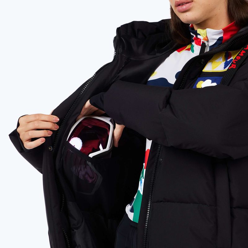 Women's ski jacket Rossignol JCC Allsnow Down black 11