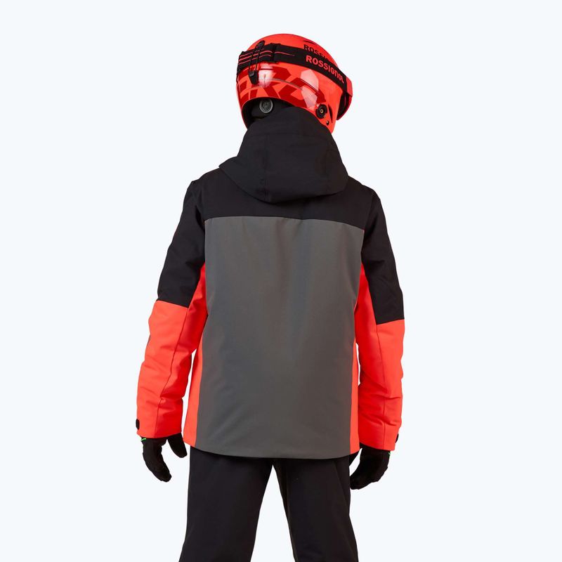 Children's ski jacket Rossignol Hero Velika Insulated black 3