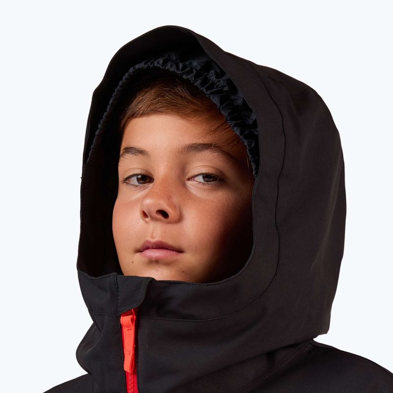 Children's ski jacket Rossignol Hero Velika Insulated black 6