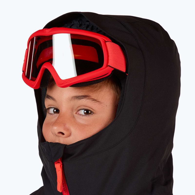 Children's ski jacket Rossignol Hero Velika Insulated black 7
