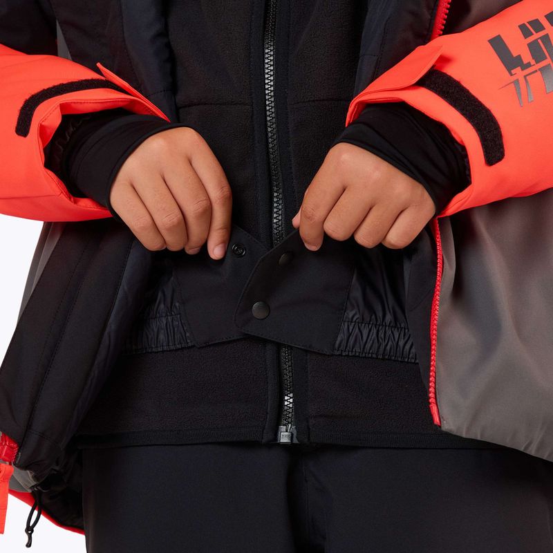 Children's ski jacket Rossignol Hero Velika Insulated black 14