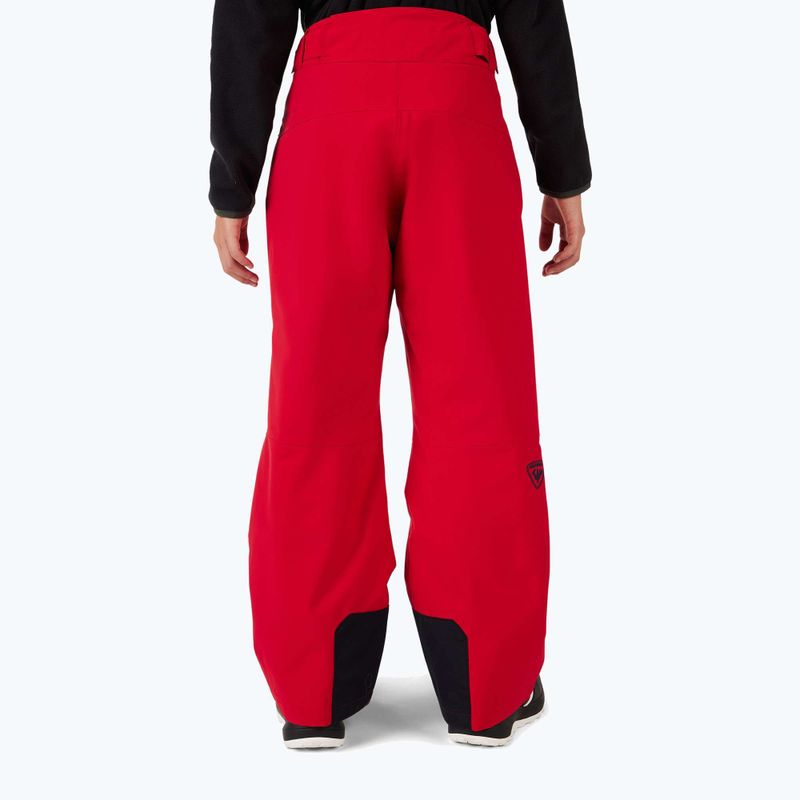 Children's ski trousers Rossignol Insulated Girls ruby red 3