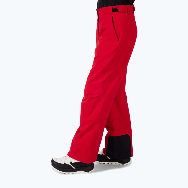 Children's ski trousers Rossignol Insulated Girls ruby red 4