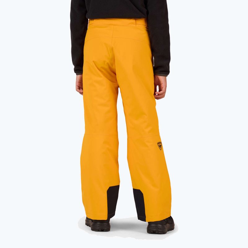 Children's ski trousers Rossignol Insulated Boys saffron ylw 3