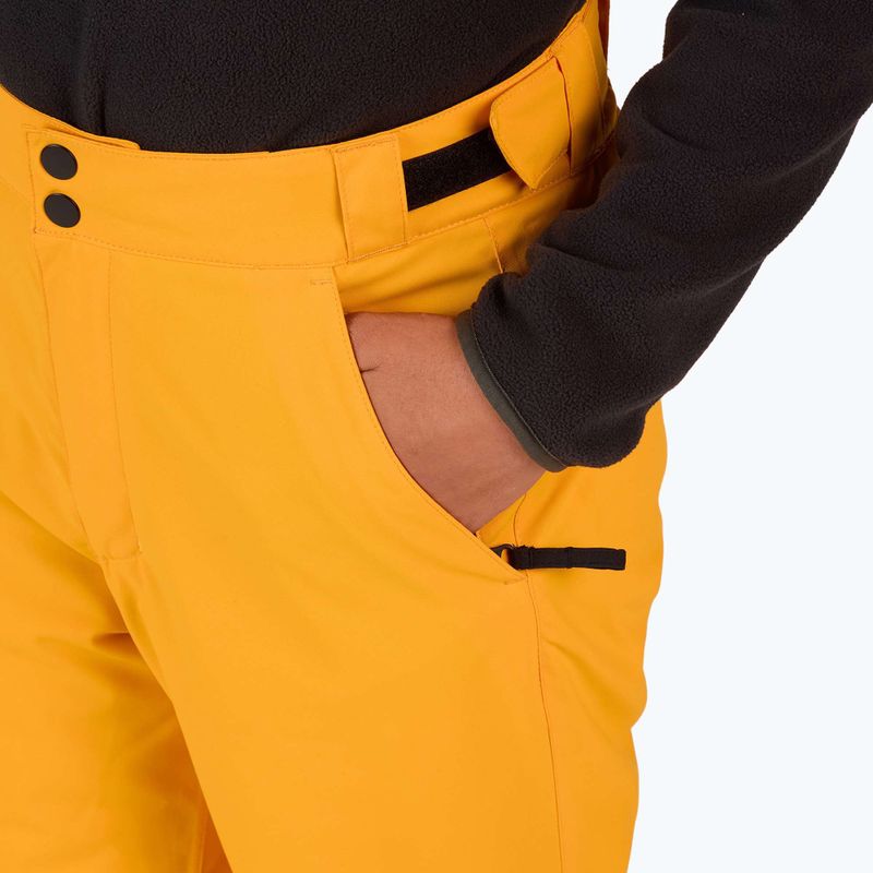 Children's ski trousers Rossignol Insulated Boys saffron ylw 5