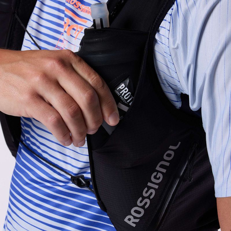 Running vest Rossignol Motion black 10