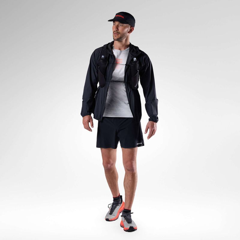 Running shorts Rossignol Sapa 2IN1 7" black 2