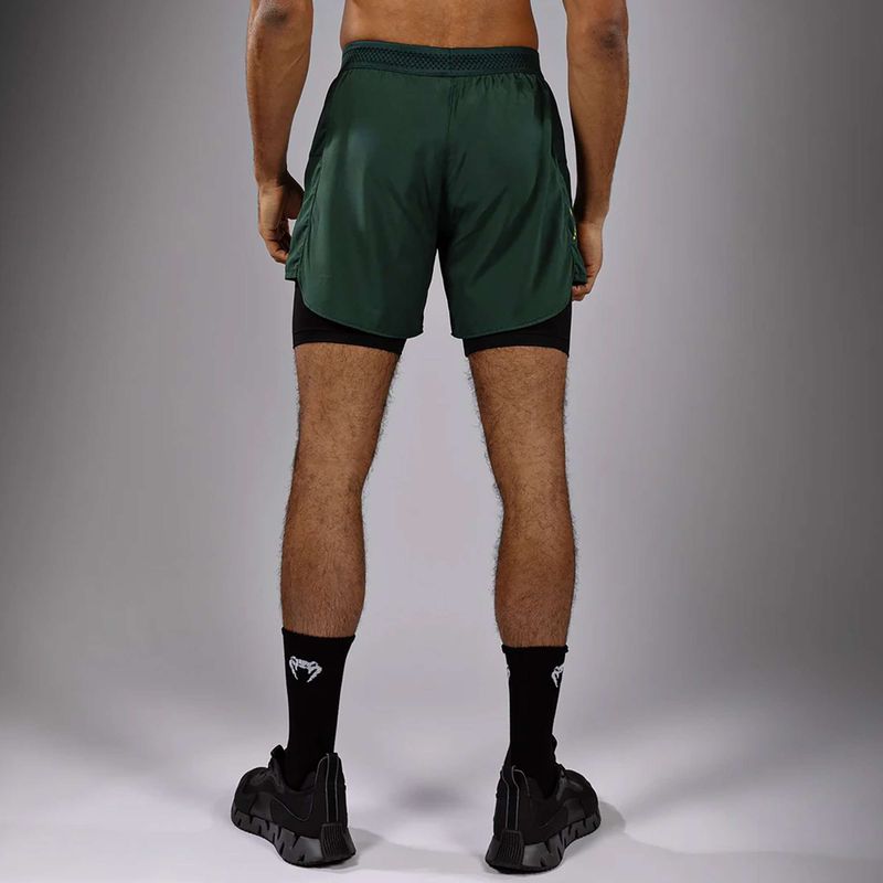 Men's training shorts Venum Technical 3.0 Training forest green 3