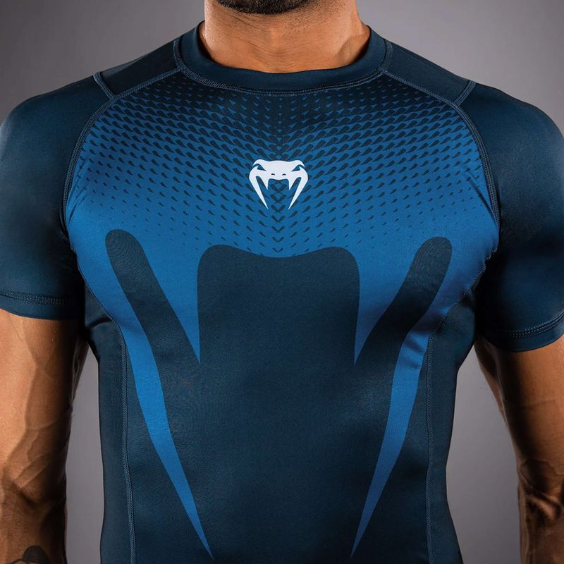 Men's rashguard Venum No Gi Rashguards indigo 4