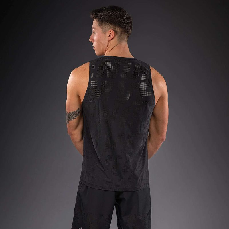 Men's T-shirt Venum Lazer black/grey 2