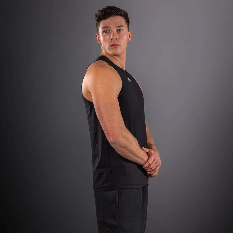 Men's T-shirt Venum Lazer black/grey 3