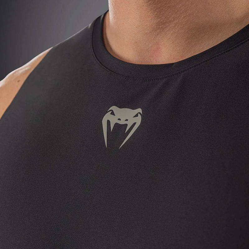 Men's T-shirt Venum Lazer black/grey 5