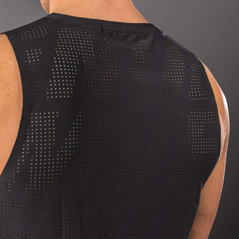 Men's T-shirt Venum Lazer black/grey 6