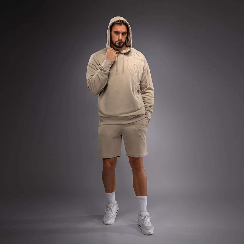 Sweatshirt Venum Giant 3D Hoodie beige 2