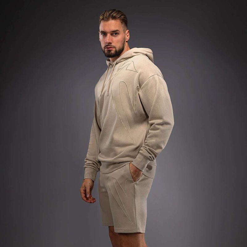 Sweatshirt Venum Giant 3D Hoodie beige 4