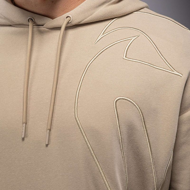 Sweatshirt Venum Giant 3D Hoodie beige 6