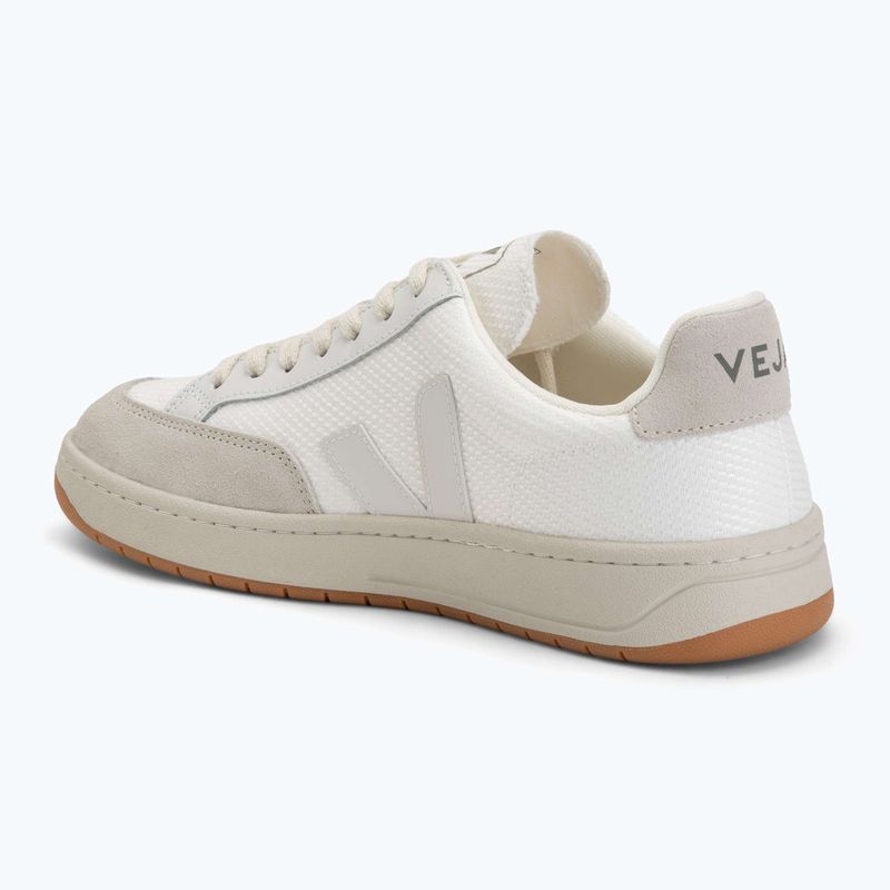 Men's shoes VEJA V-12 Leather white/natural 3