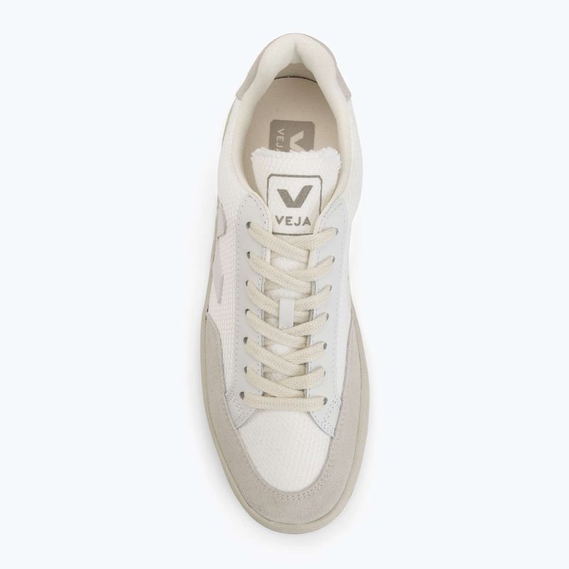 Men's shoes VEJA V-12 Leather white/natural 5
