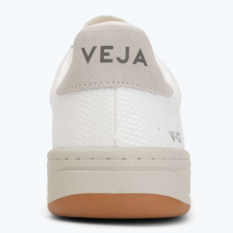 Men's shoes VEJA V-12 Leather white/natural 6