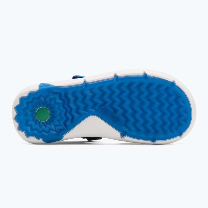 Kickers Jumangap bleu marine children's sandals 4