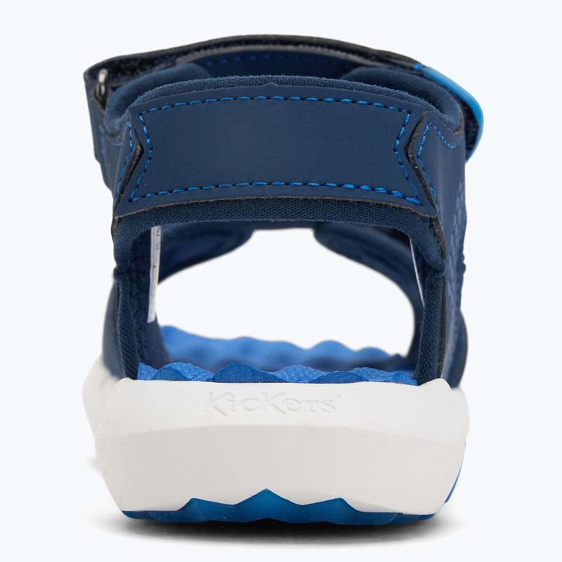 Kickers Jumangap bleu marine children's sandals 6