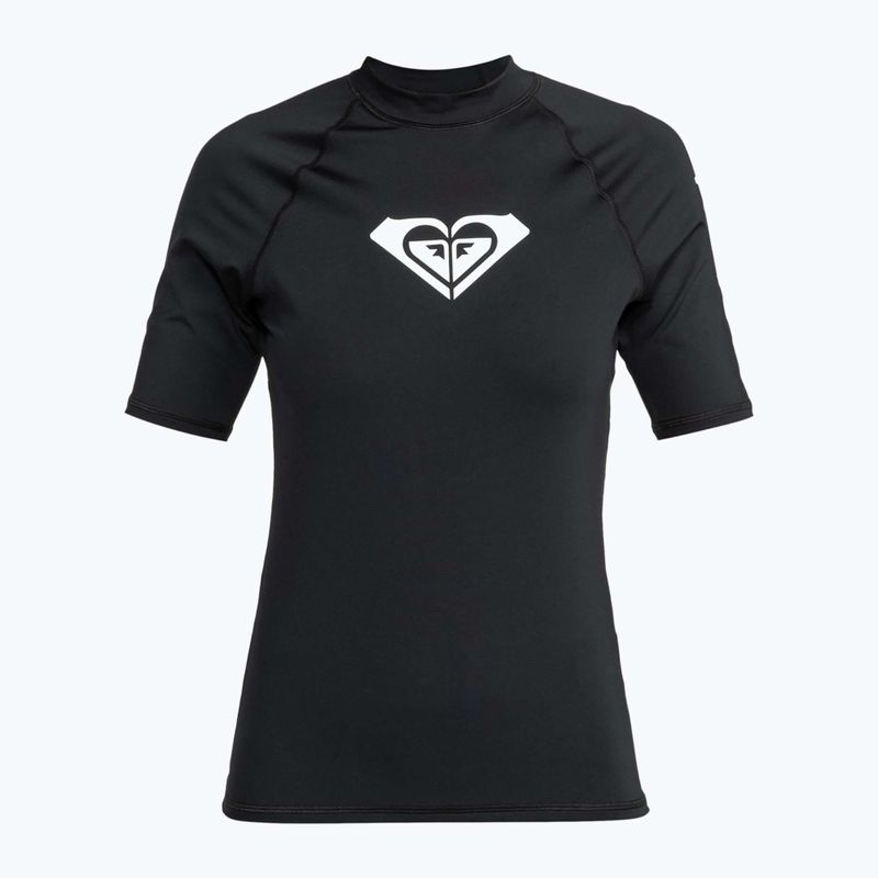 Women's swimming T-shirt ROXY Whole Hearted 2021 anthracite 5