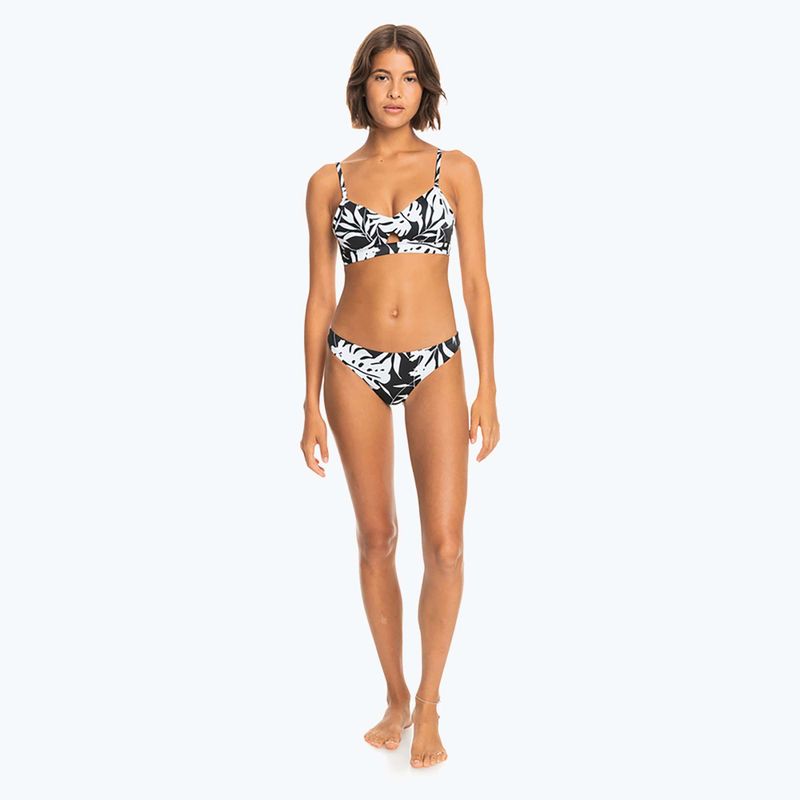 Swimsuit bottoms ROXY Love The Baja 2021 anthracite surf trippin bico s 6