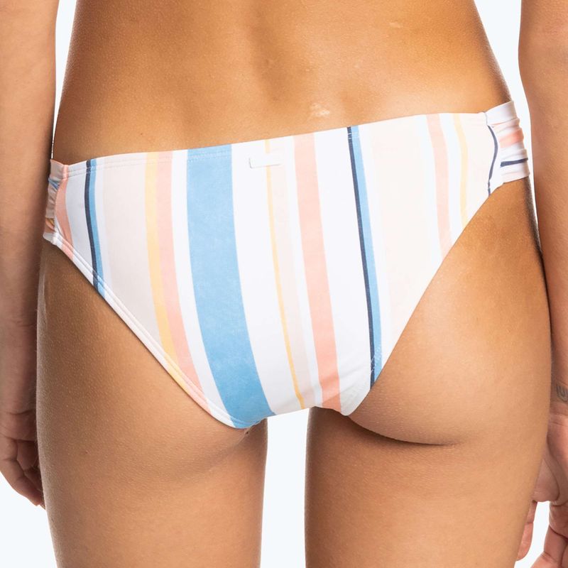 Swimsuit bottoms ROXY Beach Classics Moderate 2021 peach whip sand stripper 6