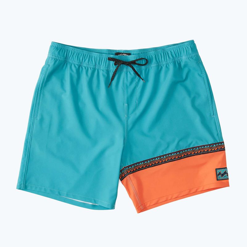 Men's swimming shorts Billabong Burleigh Layback aqua 3
