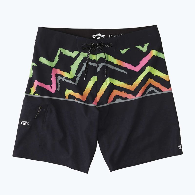 Men's swimming shorts Billabong Fifty50 Airlite neon 3