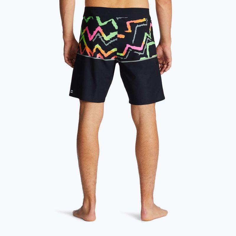 Men's swimming shorts Billabong Fifty50 Airlite neon 2