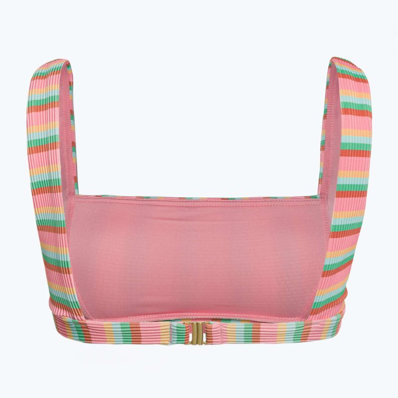 Swimsuit top Billabong Island Glow Tanlines Tank multicolor 2