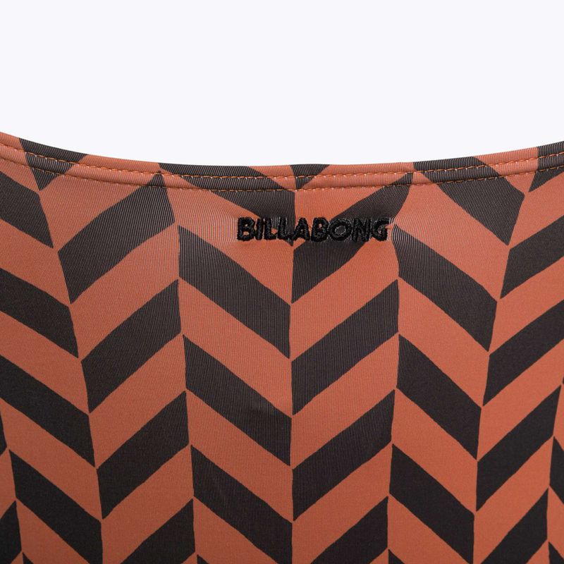 Ladies' one-piece swimsuit Billabong Cross Step brick 7