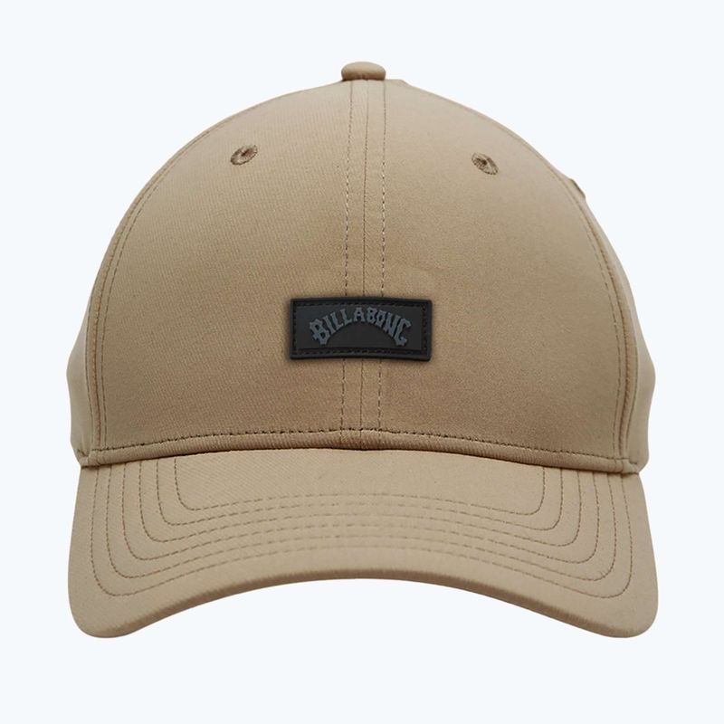 Men's baseball cap Billabong Surftrek Snapback gravel 3