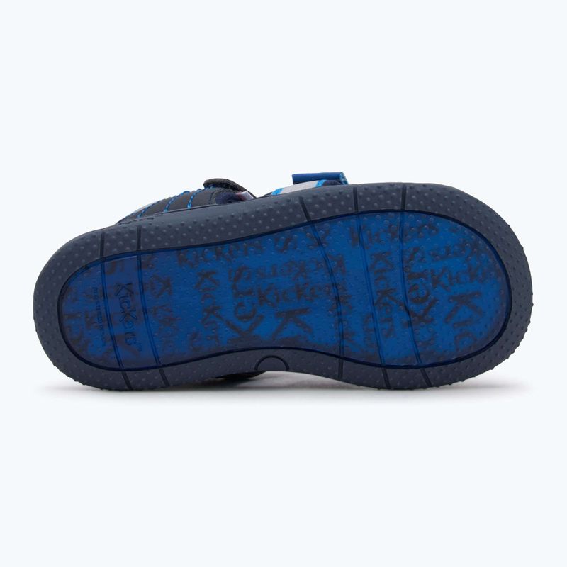 Kickers Kickbeachou children's sandals navy 4