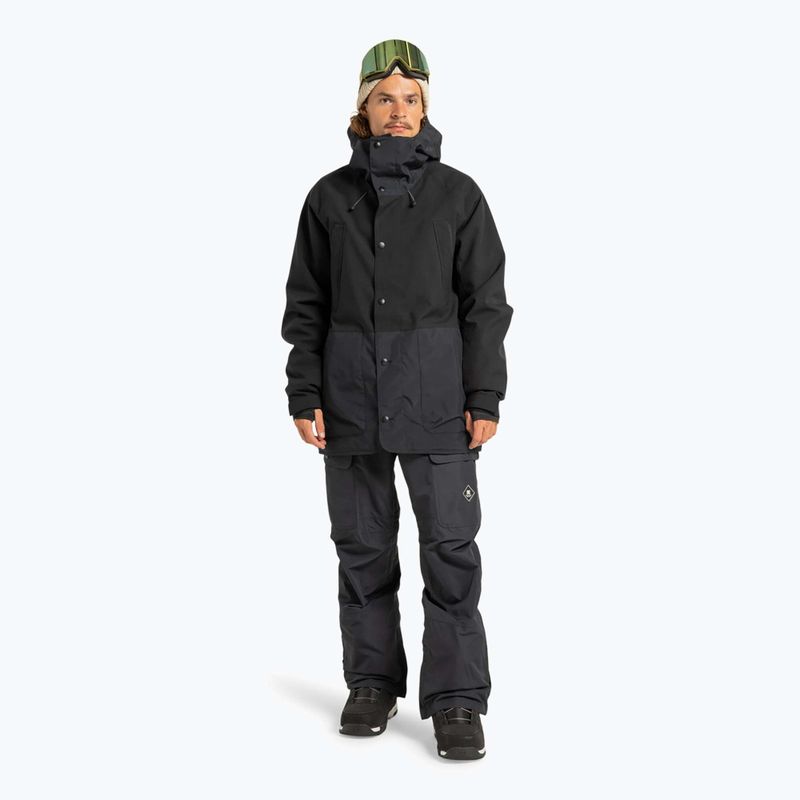 Men's snowboard jacket DC Tundra black 2