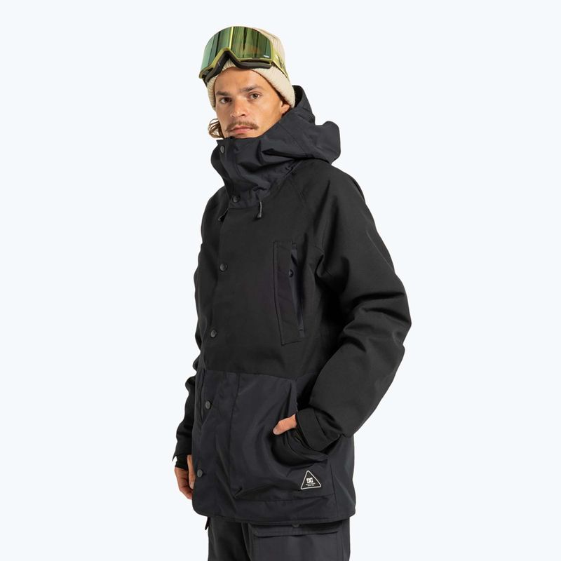 Men's snowboard jacket DC Tundra black 4