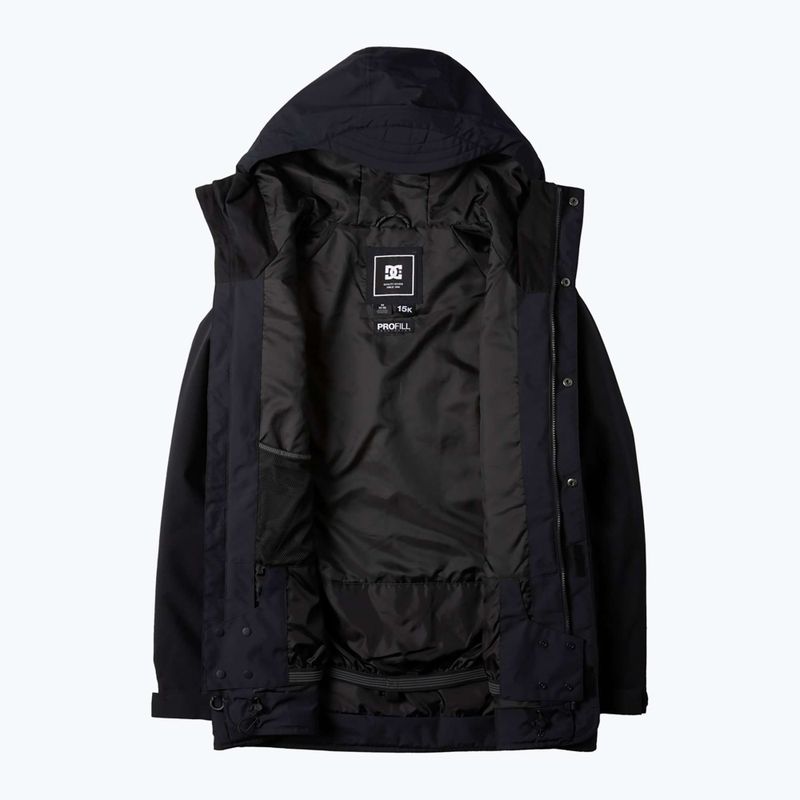Men's snowboard jacket DC Tundra black 6