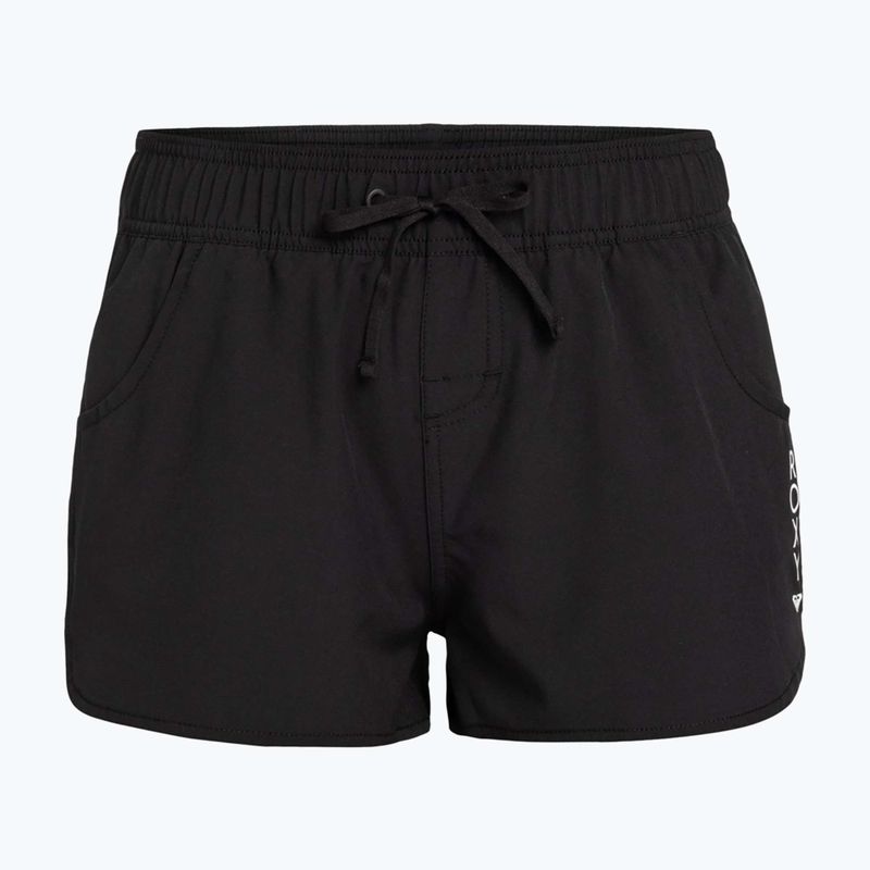 Women's swim shorts ROXY Wave 2'' anthracite 7
