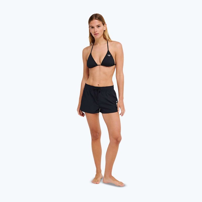 Women's swim shorts ROXY Wave 2'' anthracite 2